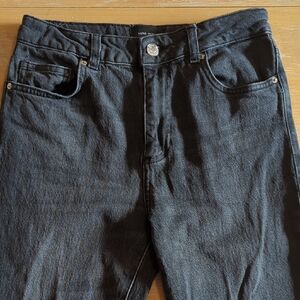 Vero Moda Charcoal Denim Pants